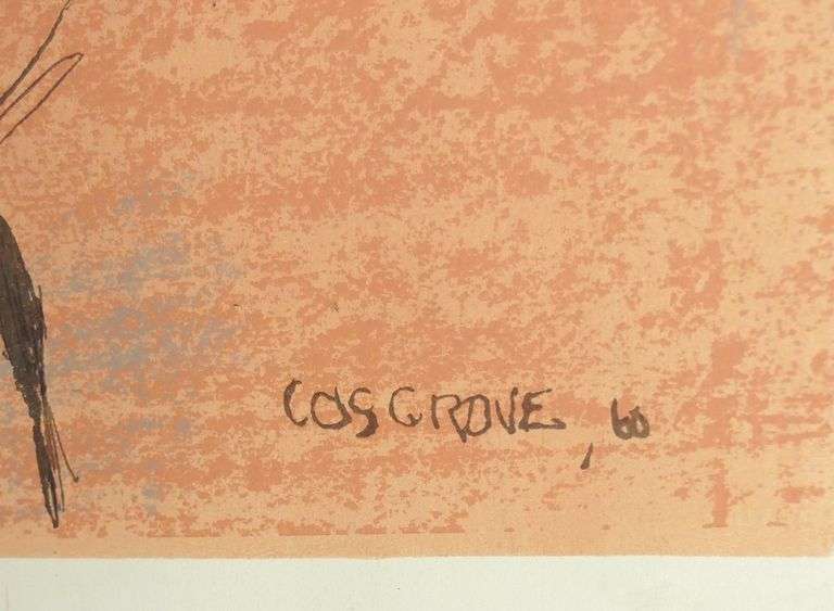 STANLEY COSGROVE