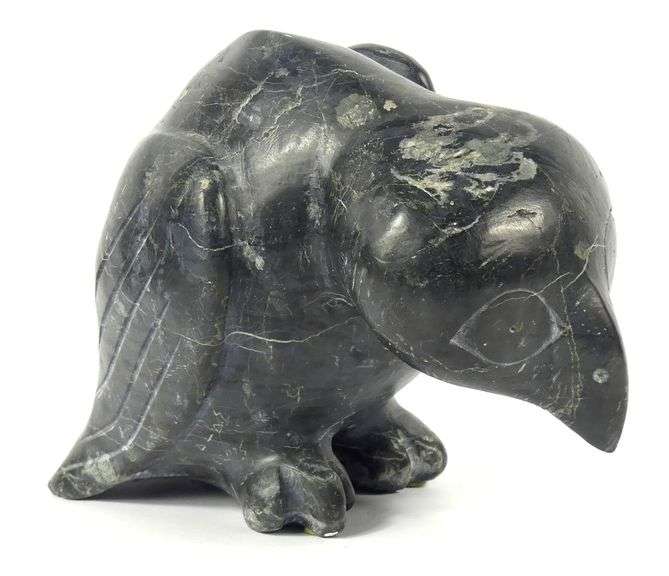 INUIT SOAPSTONE CARVING