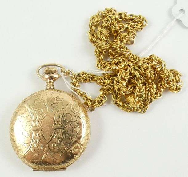 ANTIQUE PENDANT WATCH