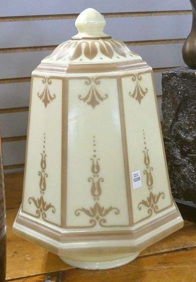 LIGHT FIXTURE GLOBE