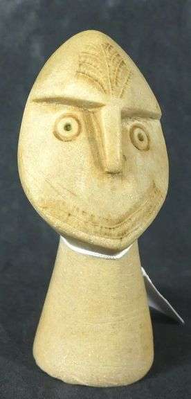 CARVED STONE FIGURINE