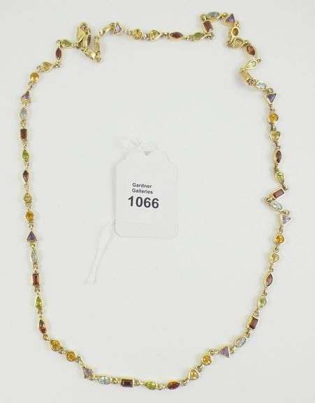 GEMSTONE NECKLACE