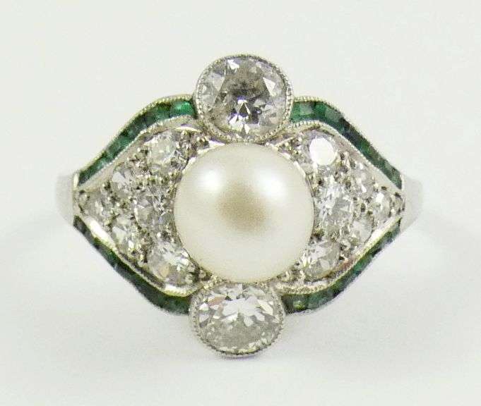LADIES' EDWARDIAN RING