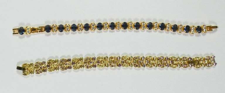 2 DESIGNER FASHION BRACELETS