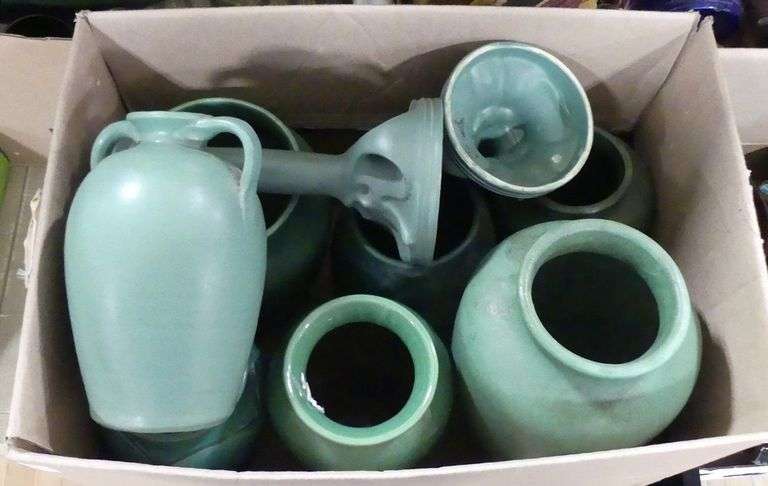 GREEN POTTERY