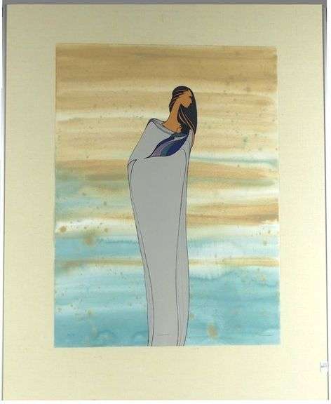 MAXINE NOEL (IOYANI MANI) SERIGRAPH