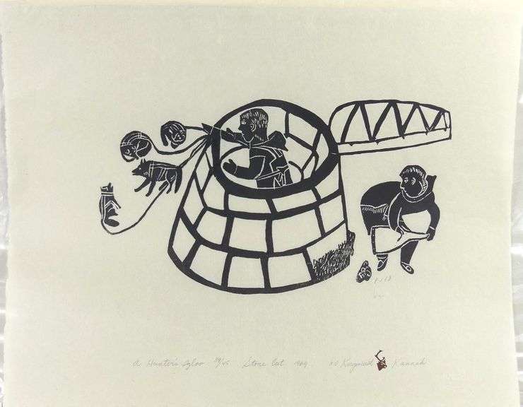 TWO INUIT PRINTS
