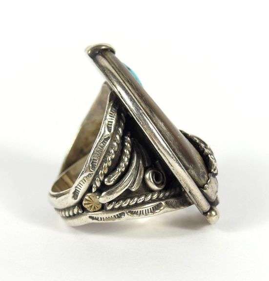 NAVAJO STERLING RING