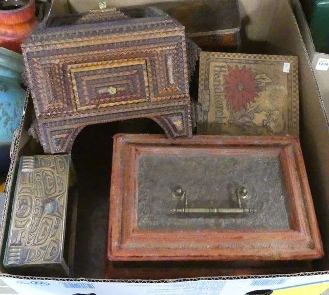 BOX OF BOXES