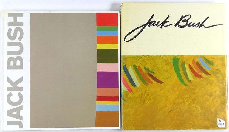 TWO JACK BUSH VOLUMES