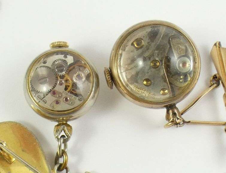 3 LADIES' VINTAGE "BALL" WATCHES