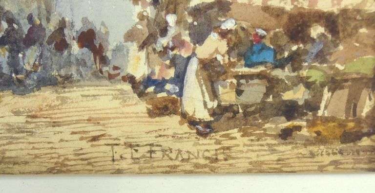 THOMAS EDWARD FRANCIS