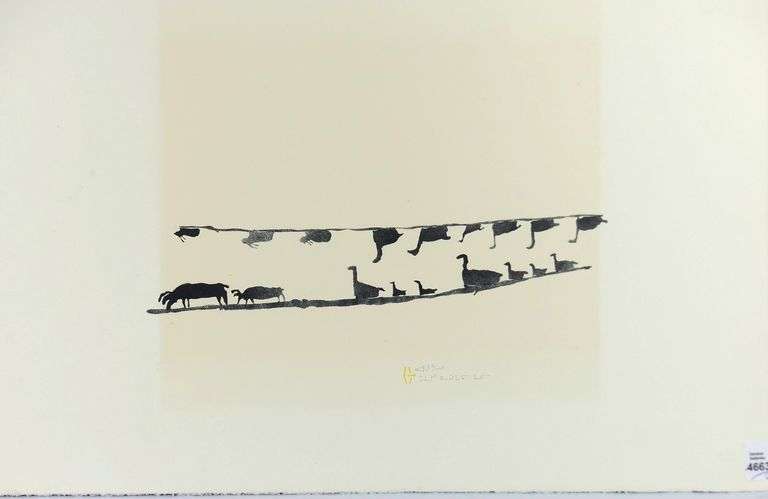 LUKE ANGUHADLUQ & JUANISIALU IRQUUMIA PRINTS