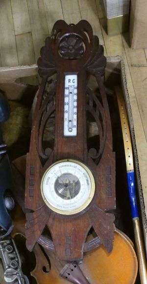 BOX ANTIQUES, ETC.