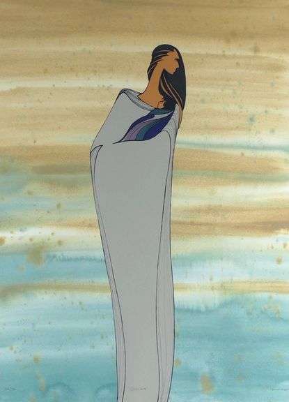 MAXINE NOEL (IOYANI MANI) SERIGRAPH