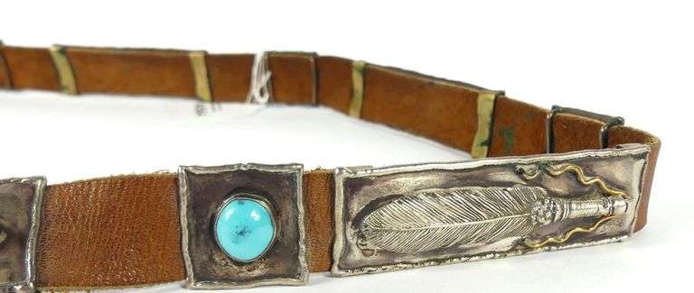 JAMI TWO FEATHERS NAVAJO NECKLACE
