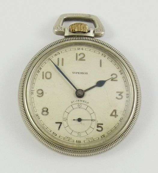 SWISS POCKET WATCH
