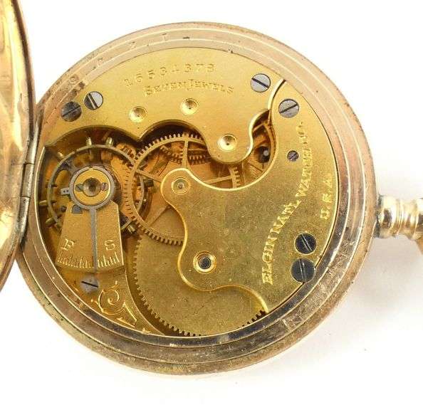 ANTIQUE PENDANT WATCH