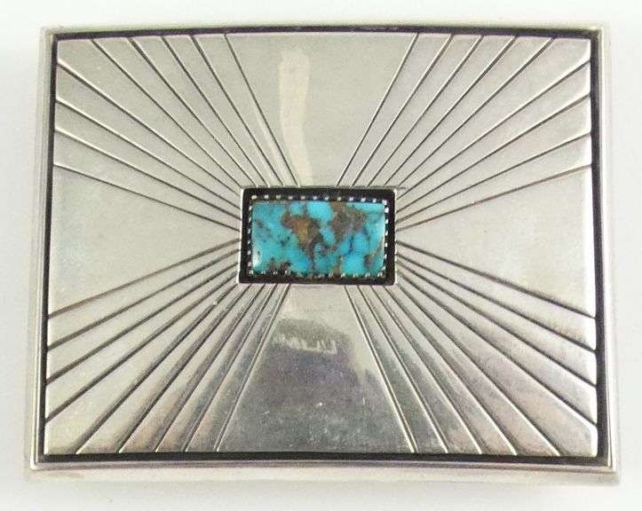 HANDCRAFTED SILVER BUCKLE