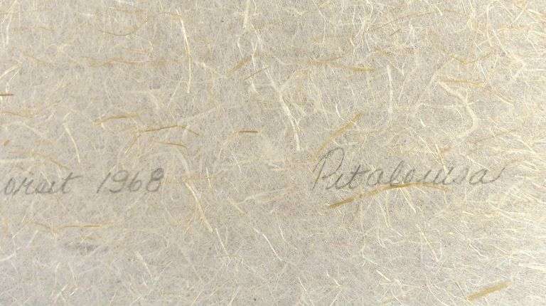 PITALOOSIE STONECUT PRINT