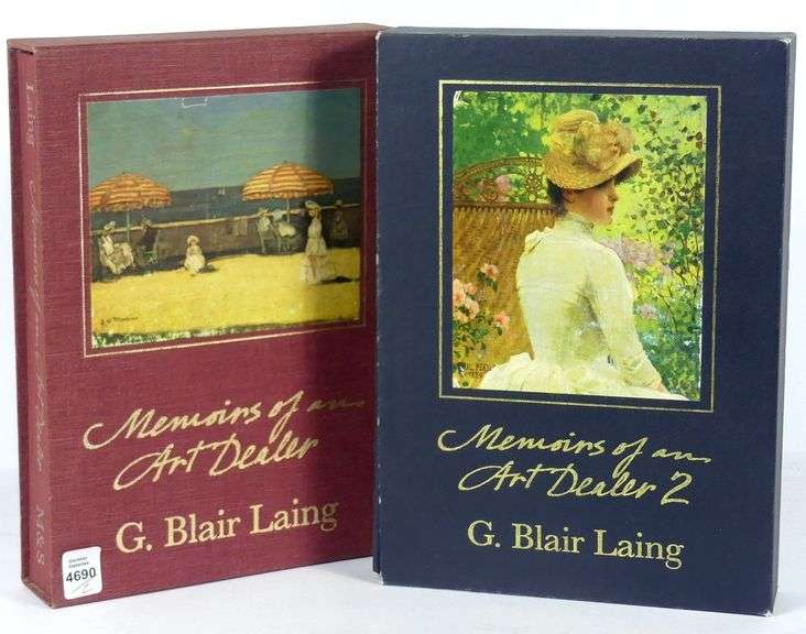 MEMOIRS OF AN ART DEALER, VOLUMES I & II, SIGNED