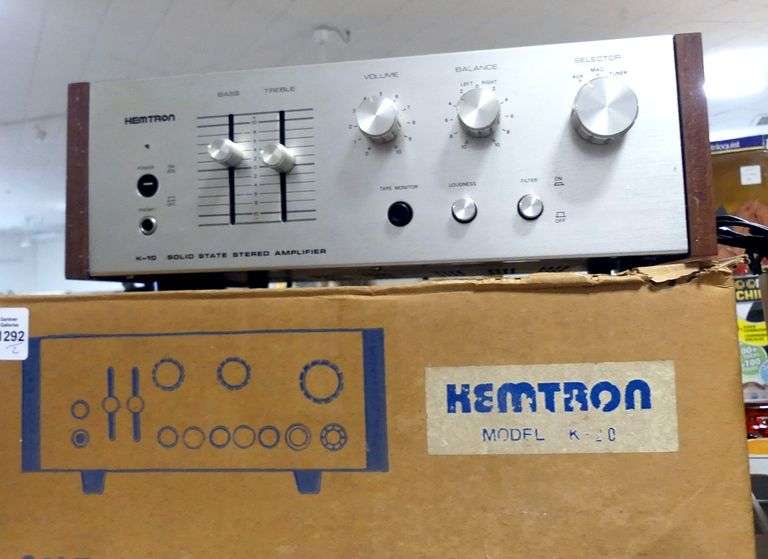 HEMTRON AUDIO COMPONENTS