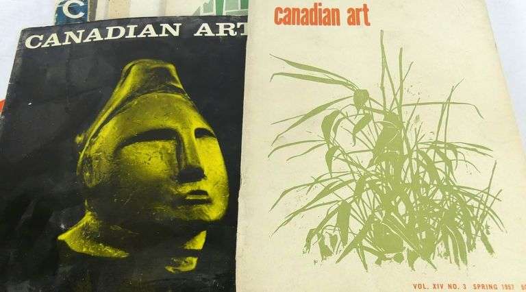 COLLECTION OF VINTAGE CANADIAN ART MAGAZINES