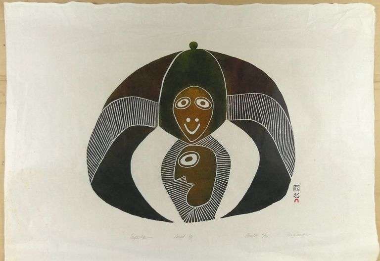 NINGEEUGA OSHUITOQ STONECUT