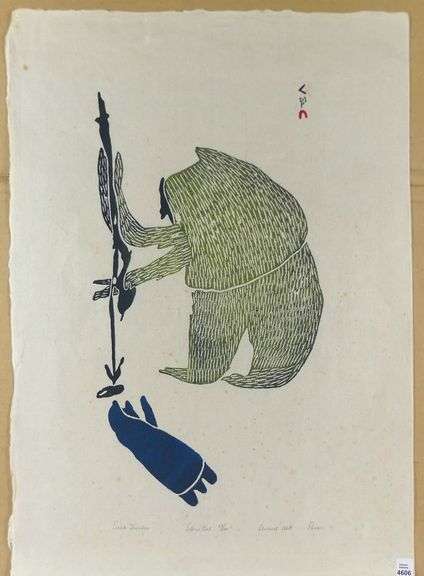 PARR STONECUT PRINT