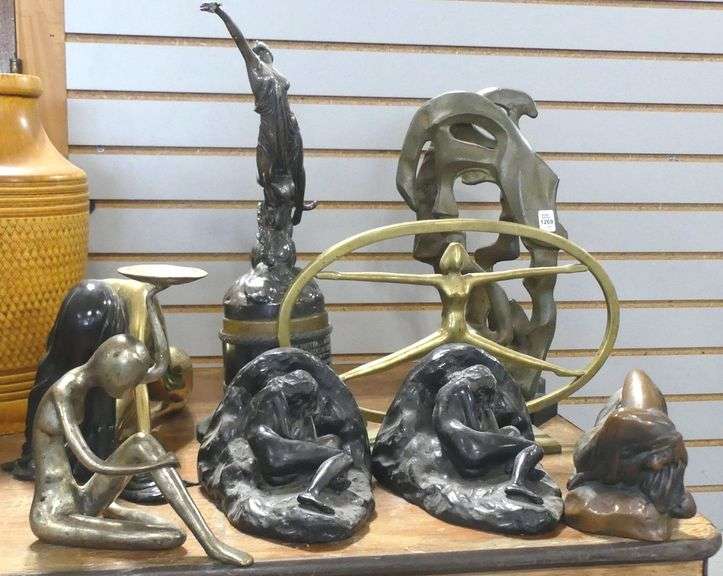 FIGURAL ART & TROPHY