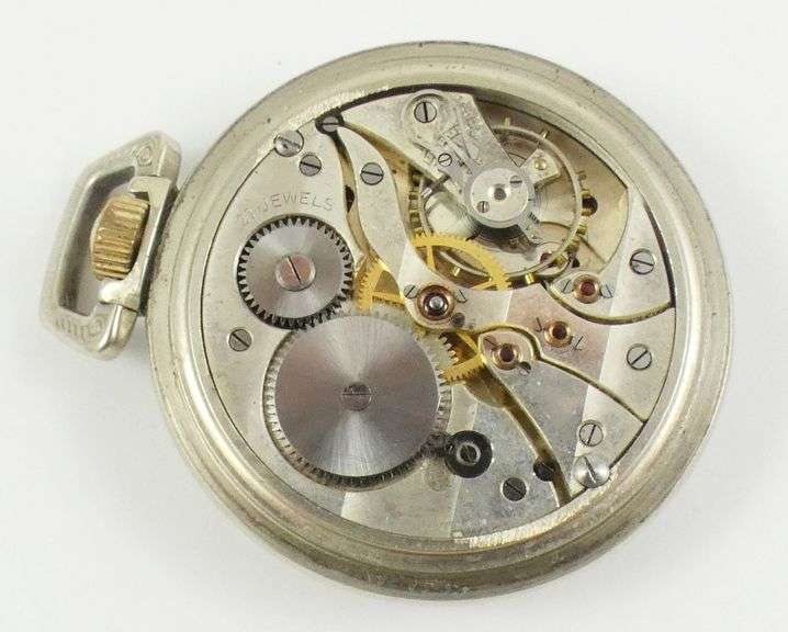SWISS POCKET WATCH