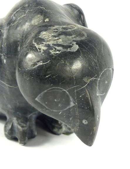 INUIT SOAPSTONE CARVING