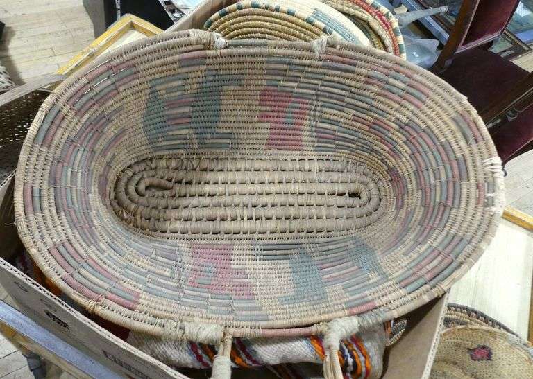 BLANKET & WICKER