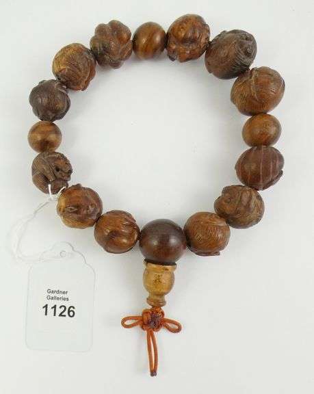 VINTAGE CHINESE ZODIAC NECKLACE
