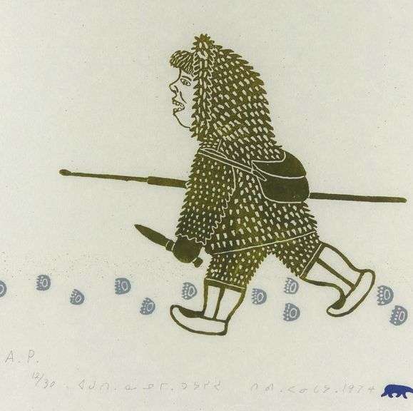 TIVI PANINGINA & DANIEL INUKPUL PRINTS
