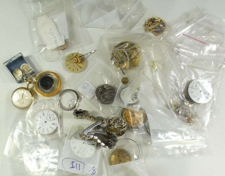 WATCH MOVEMENTS & PARTS