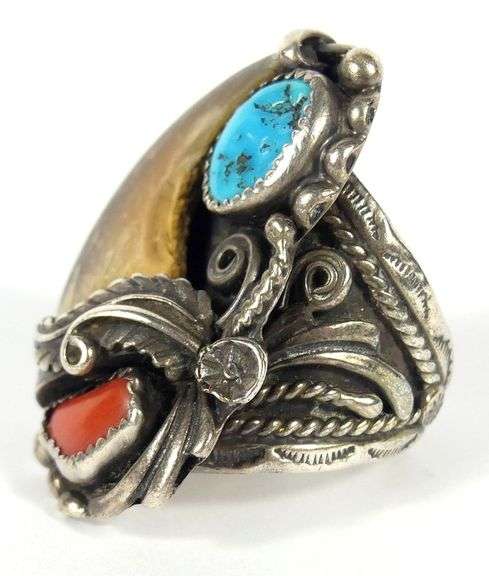NAVAJO STERLING RING