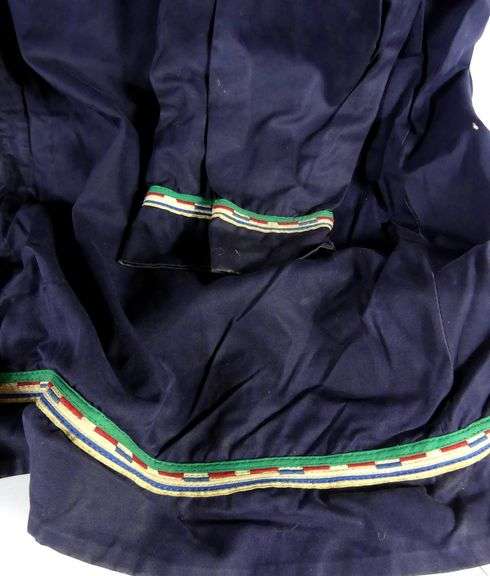 THREE VINTAGE NYLON PARKAS