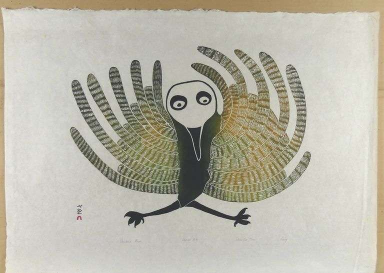 LUCY QINNUAYUAK STONECUT