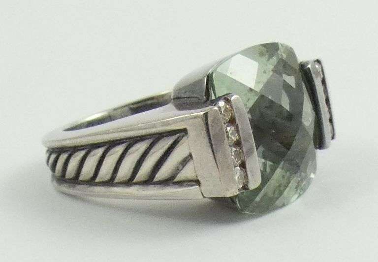DAVID YURMAN GEMSTONE RING