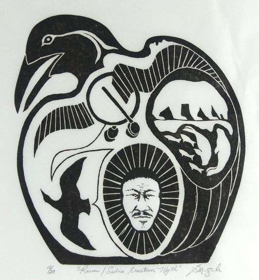 INDIGENOUS LIMITED EDITION PRINT