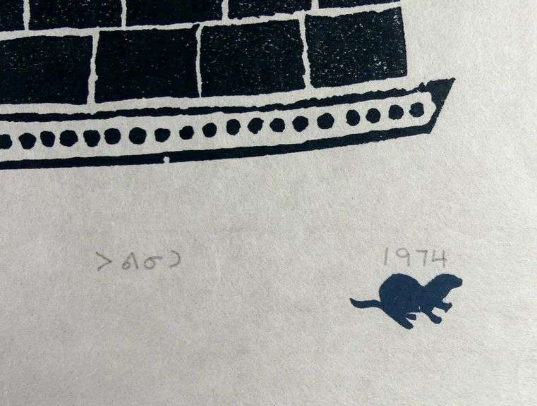 THREE INUIT PRINTS