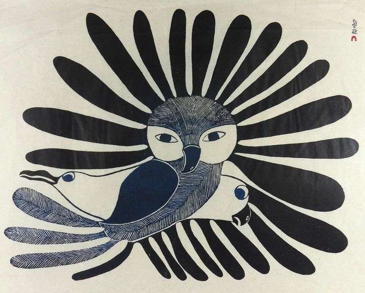 KENOJUAK ASHEVAK STONECUT