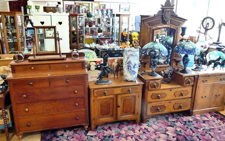 FURNISHINGS, FIGURINES, FINE CHINA, SILVER, TOYS & MORE