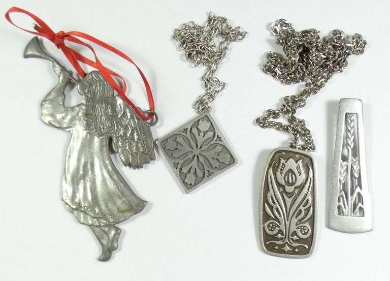PEWTER JEWELLERY