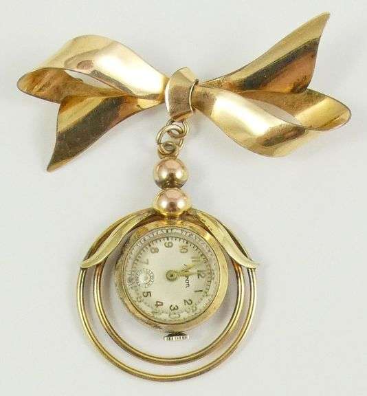 LADIES' RETRO STYLE PENDANT WATCH