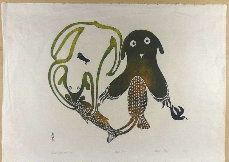 LUCY QINNUAYUAK STONECUT