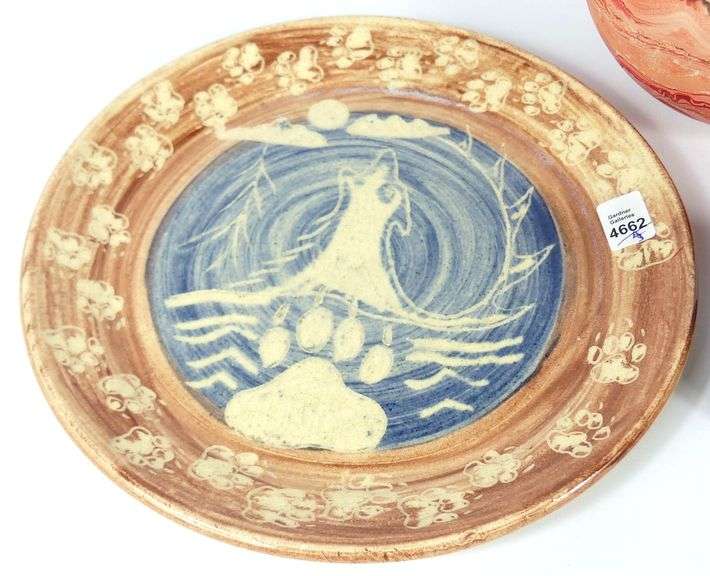 FOUR PIECES POTTERY