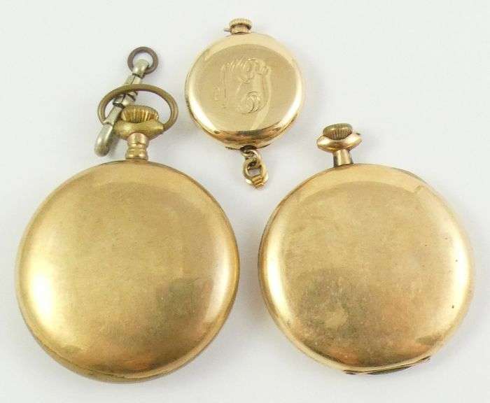 3 ANTIQUE WATCHES