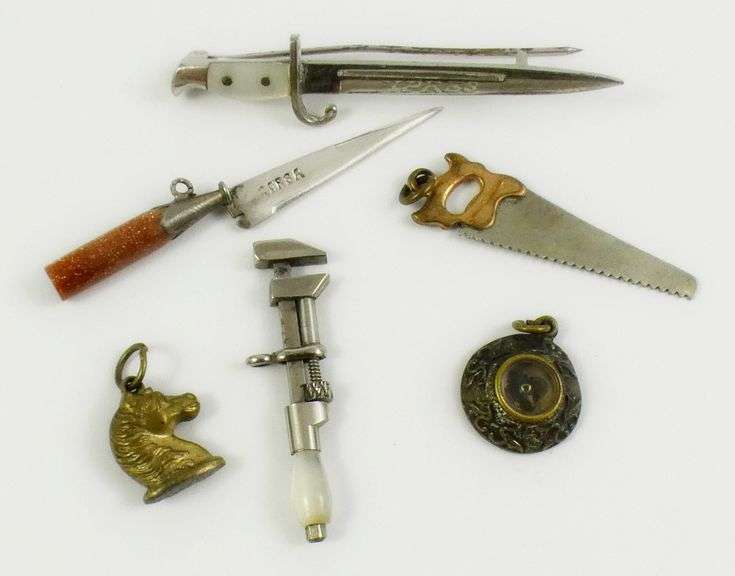 ANTIQUE FOBS & PINS